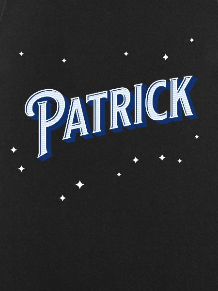 Patrick name personalized