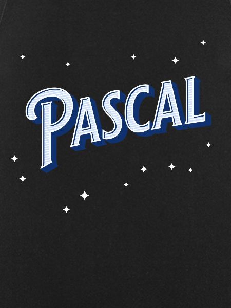 Pascal name personalized