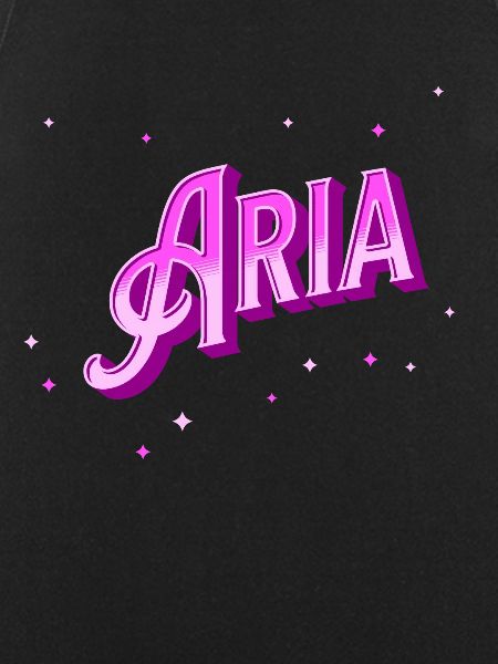 Aria name personalized