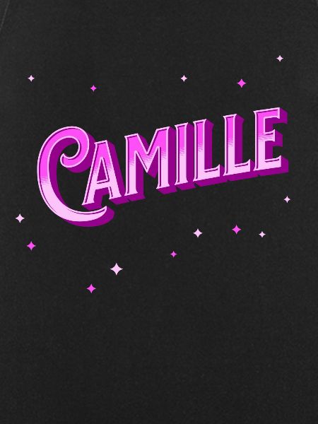 Camille name personalized