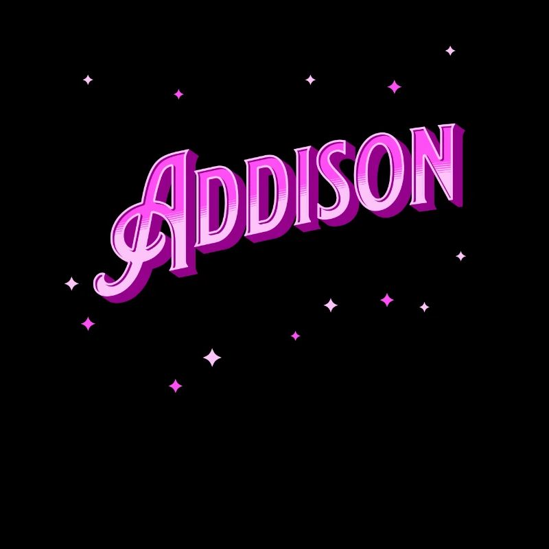 Addison name personalized