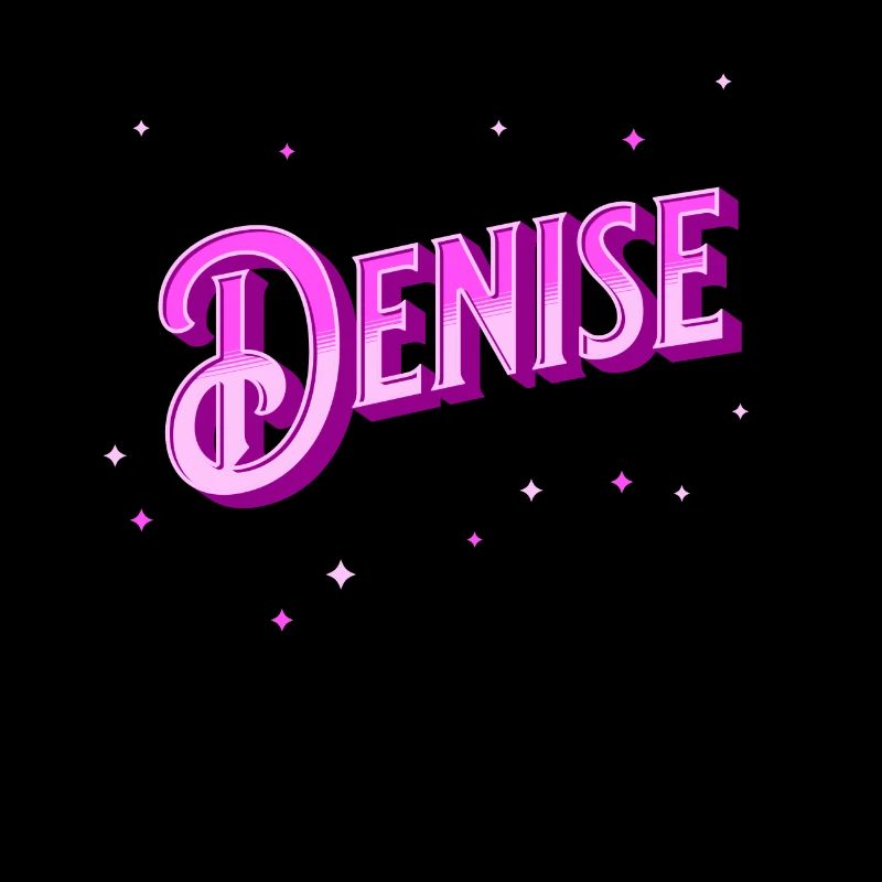 Denise name personalized