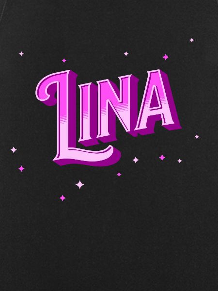 Lina name personalized