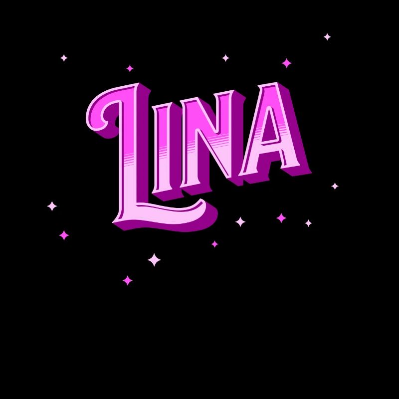 Lina name personalized