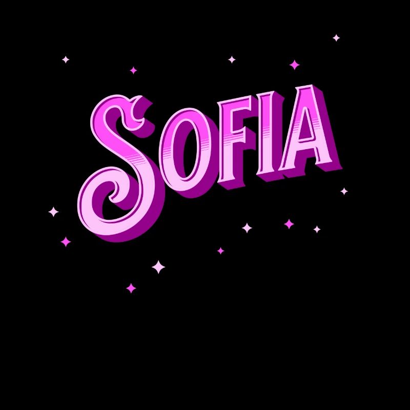 Sofia nom personnalisé