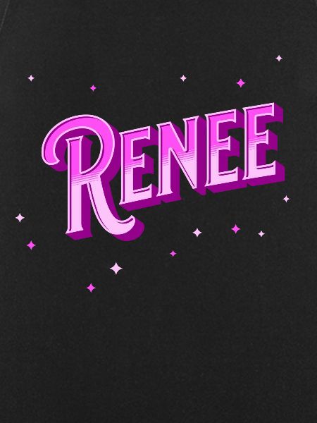 Renee name personalized