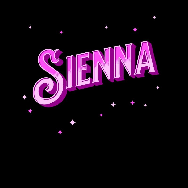 Sienna name personalized