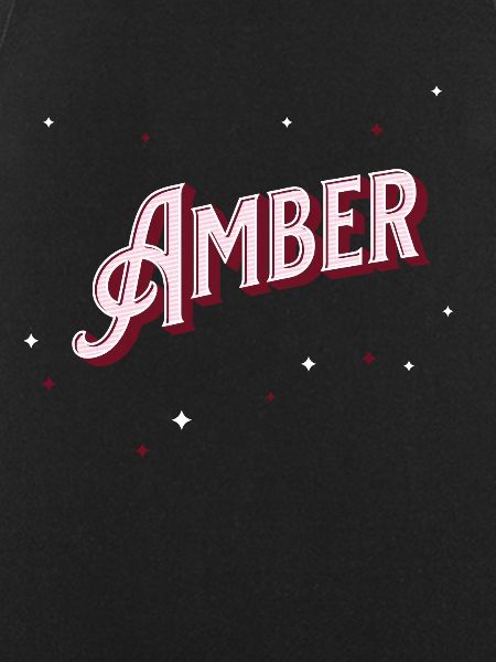 Personalized Amber name