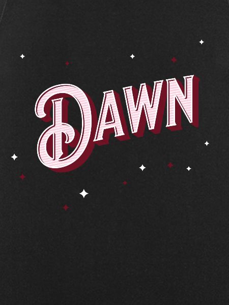 Dawn name personalized