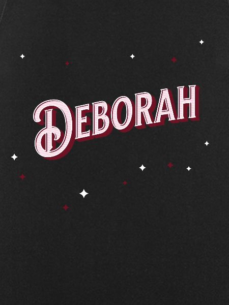 Deborah name personalized
