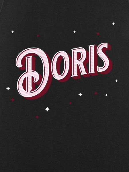 Personalized Doris name