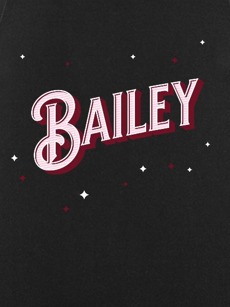 Bailey name personalized