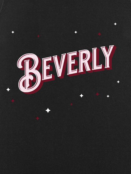 Beverly name personalized