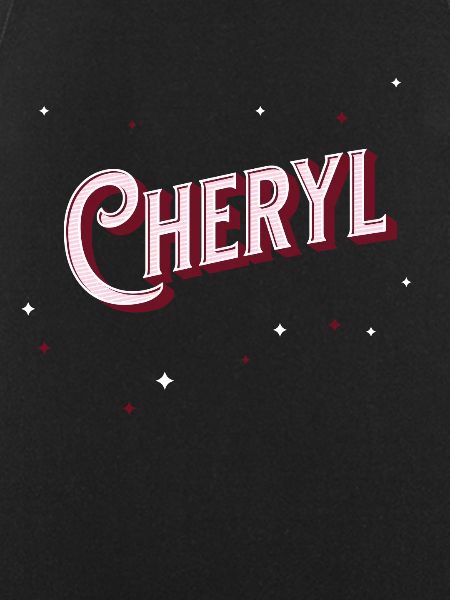 Personalized Cheryl name