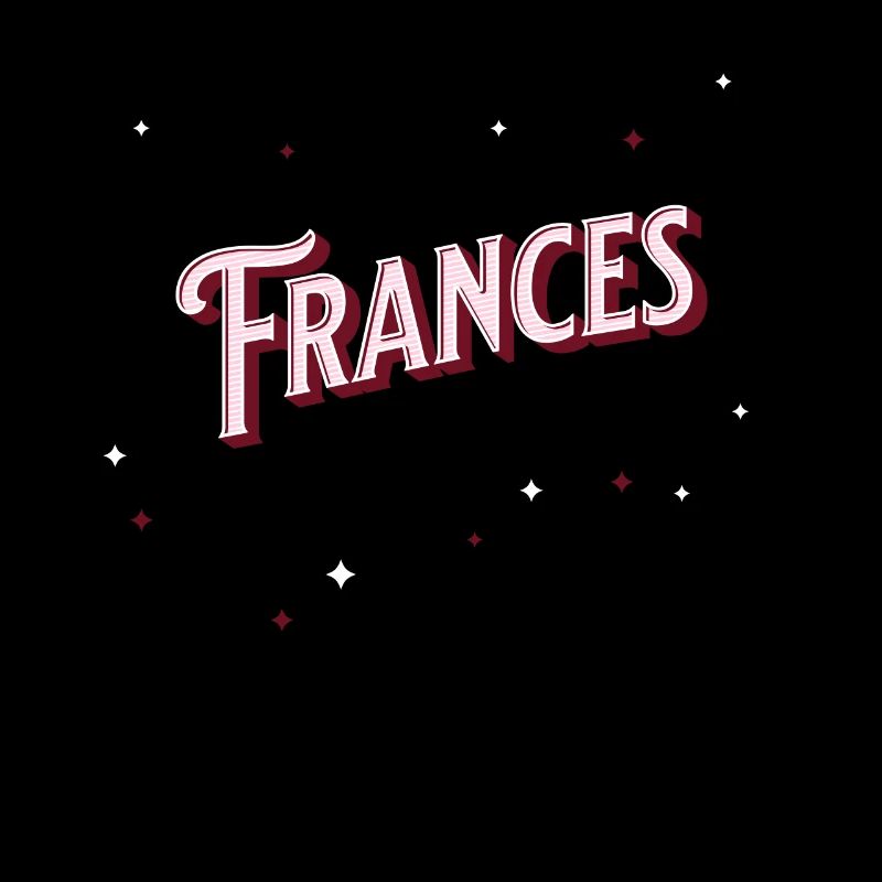 France's name personalized