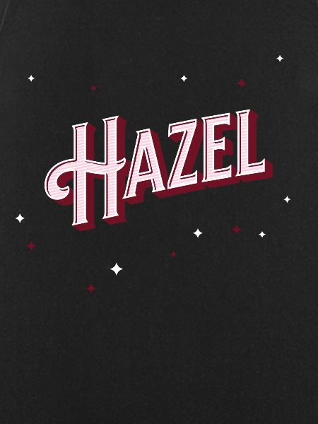 Hazel name personalized