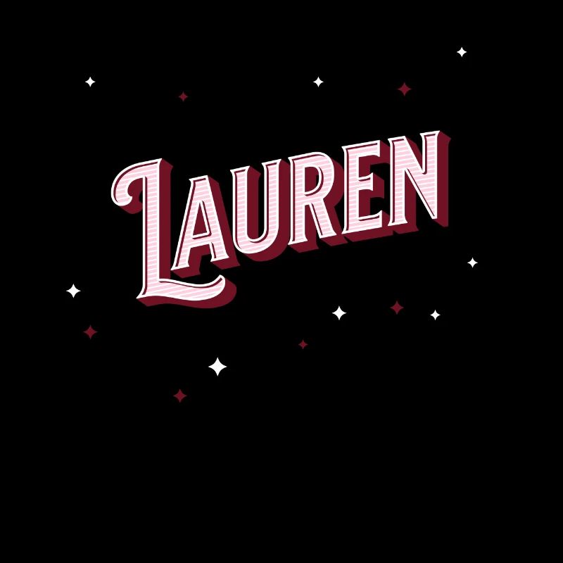 Lauren name personalized