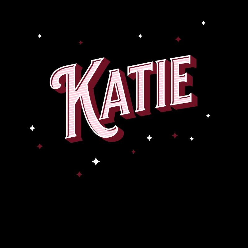 Katie name personalized