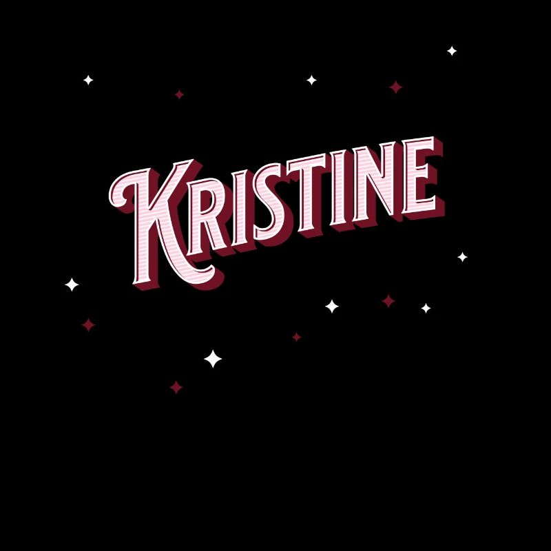 Kristine name personalized