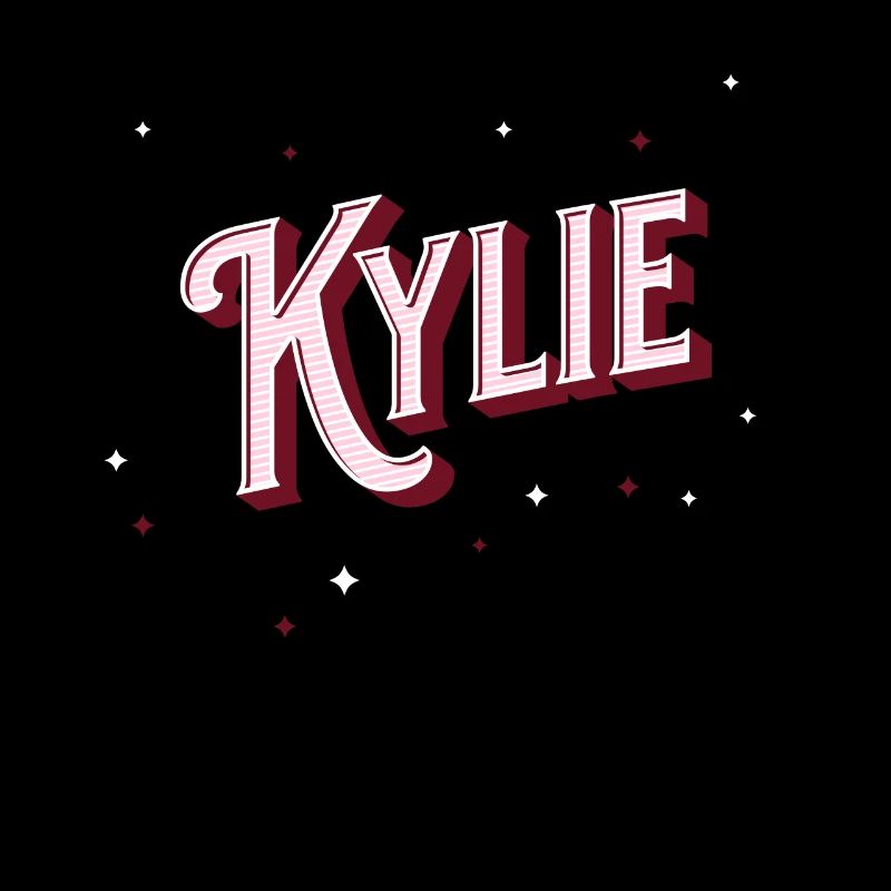 Personalized Kylie name