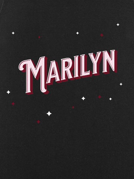 Marilyn name personalized