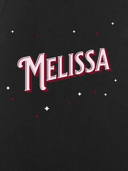 Melissa name personalized