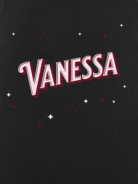 Vanessa name personalized