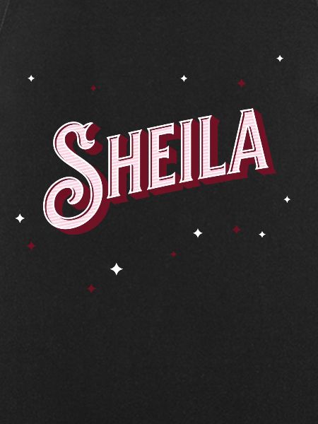 Sheila name personalized