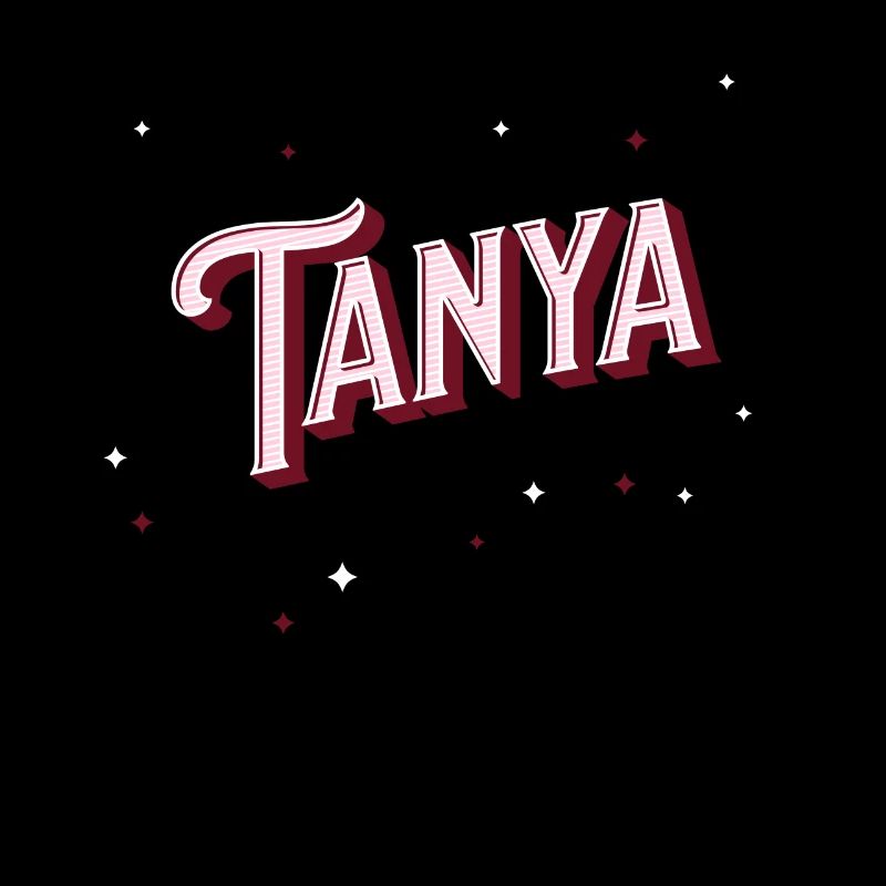 Tanya name personalized