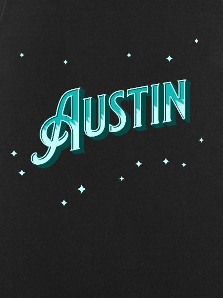 Austin name personalized
