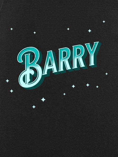 Barry name personalized