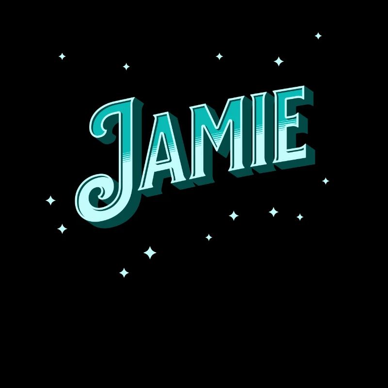 Jamie's name personalized