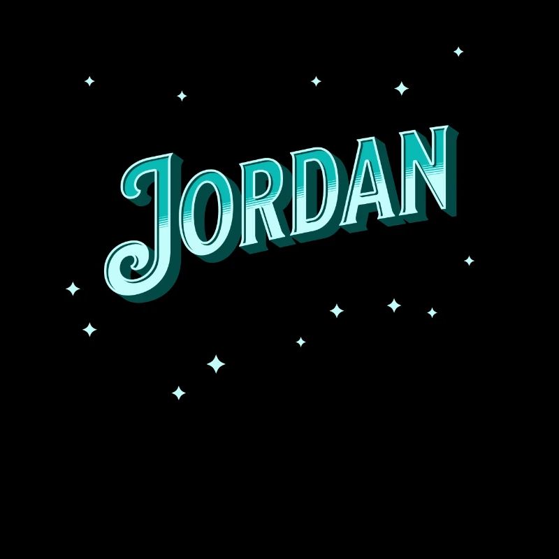 Jordan name personalized