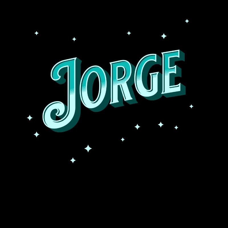 Jorge name personalized
