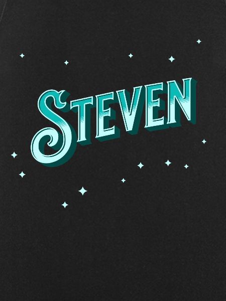 Steven name personalized