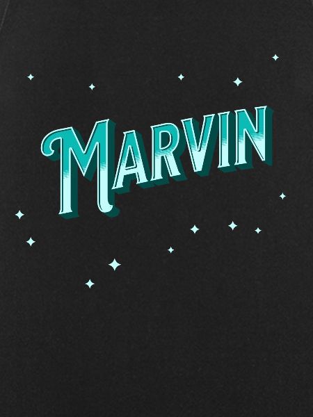Marvin name personalized