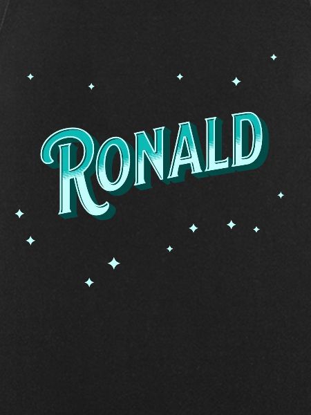Ronald Name Personalized