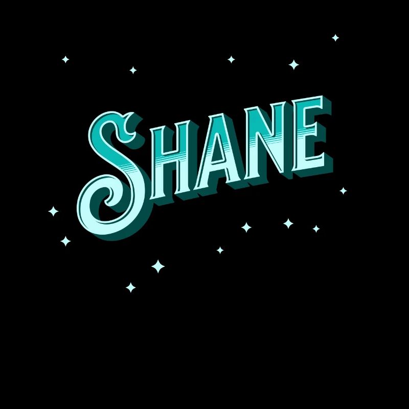 Shane name personalized