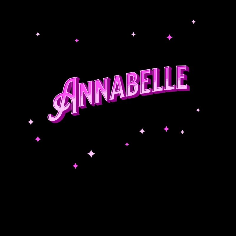 Annabelle name personalized