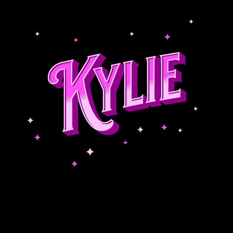 Kylie name personalized