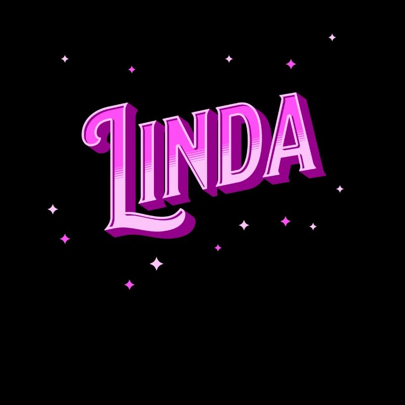 Linda name personalized