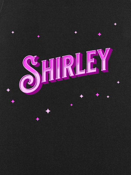 Shirley name personalized