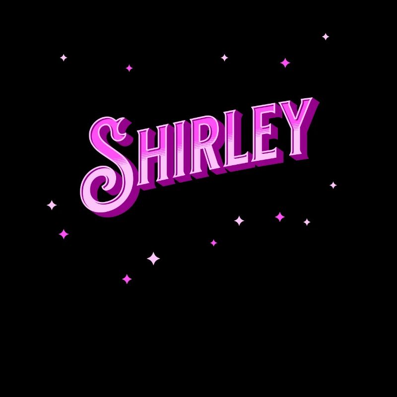 Shirley name personalized