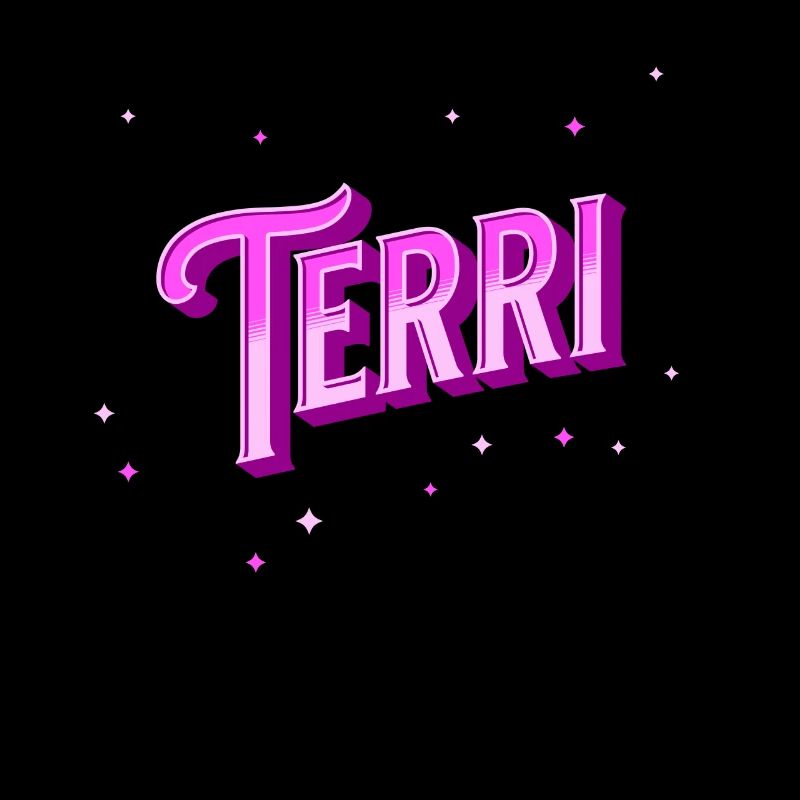 Terri name personalized