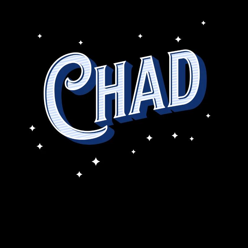 Chad name personalized