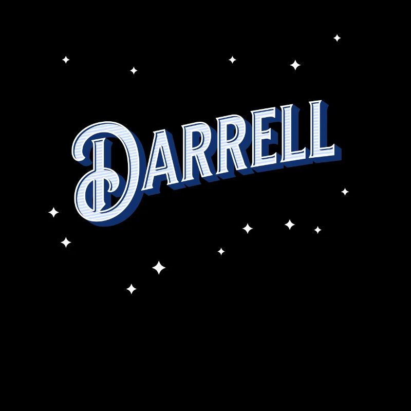 Darrell name personalized