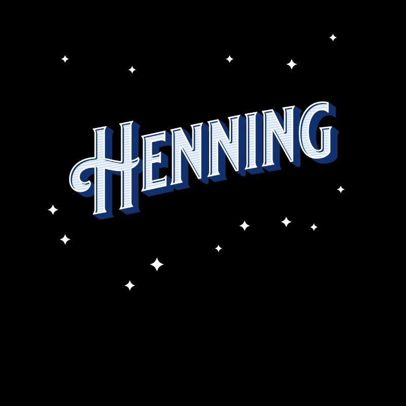 Henning name personalized