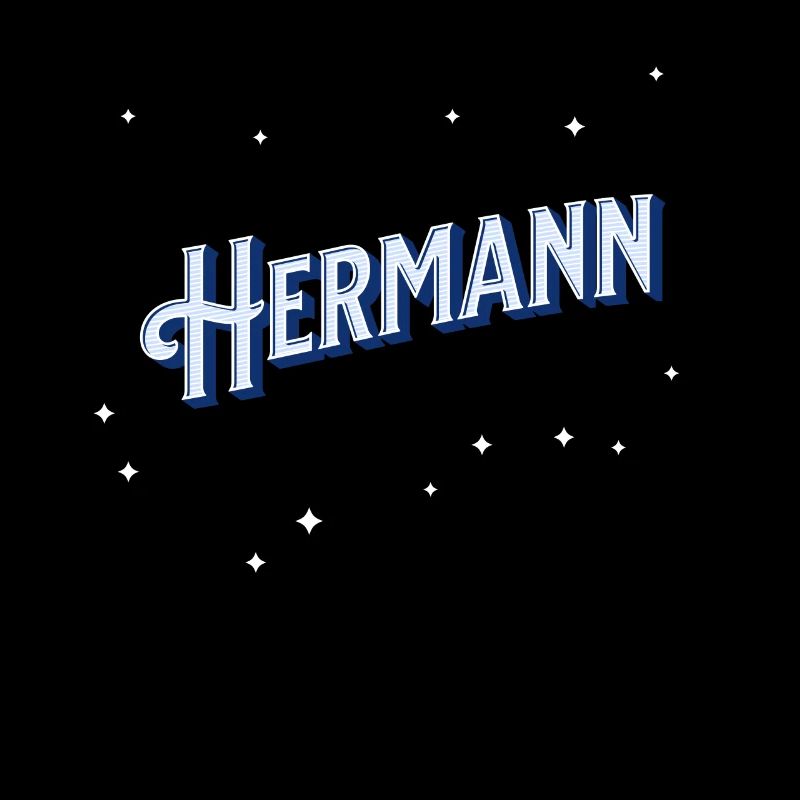 Hermann name personalized