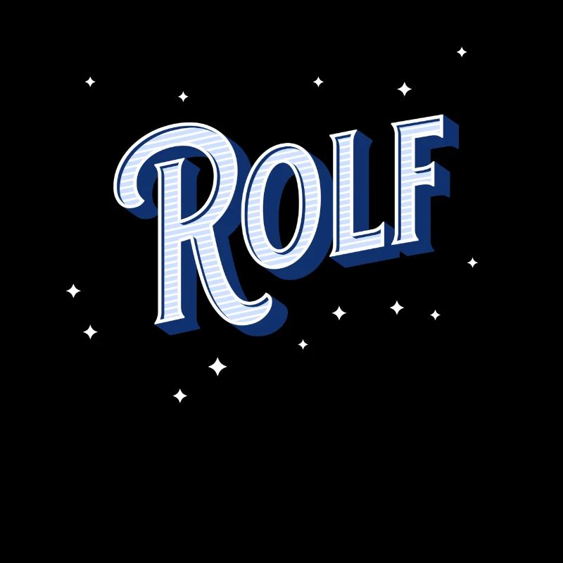 Rolf name personalized