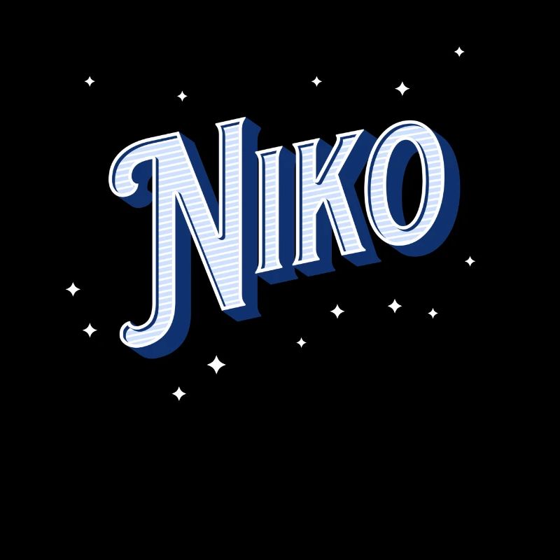 Niko name personalized